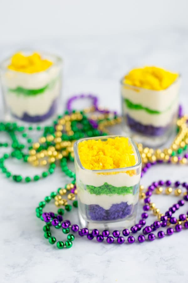 Desserts For Mardi Gras
 Mardi Gras Trifle