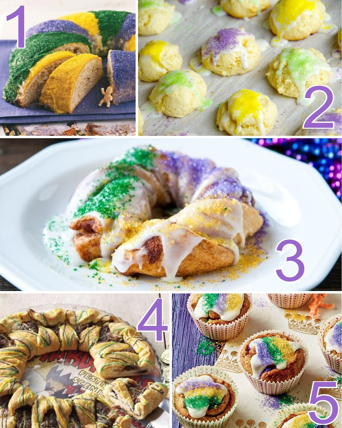 Desserts For Mardi Gras
 17 Deliciously Decadent Mardi Gras Dessert Recipes The