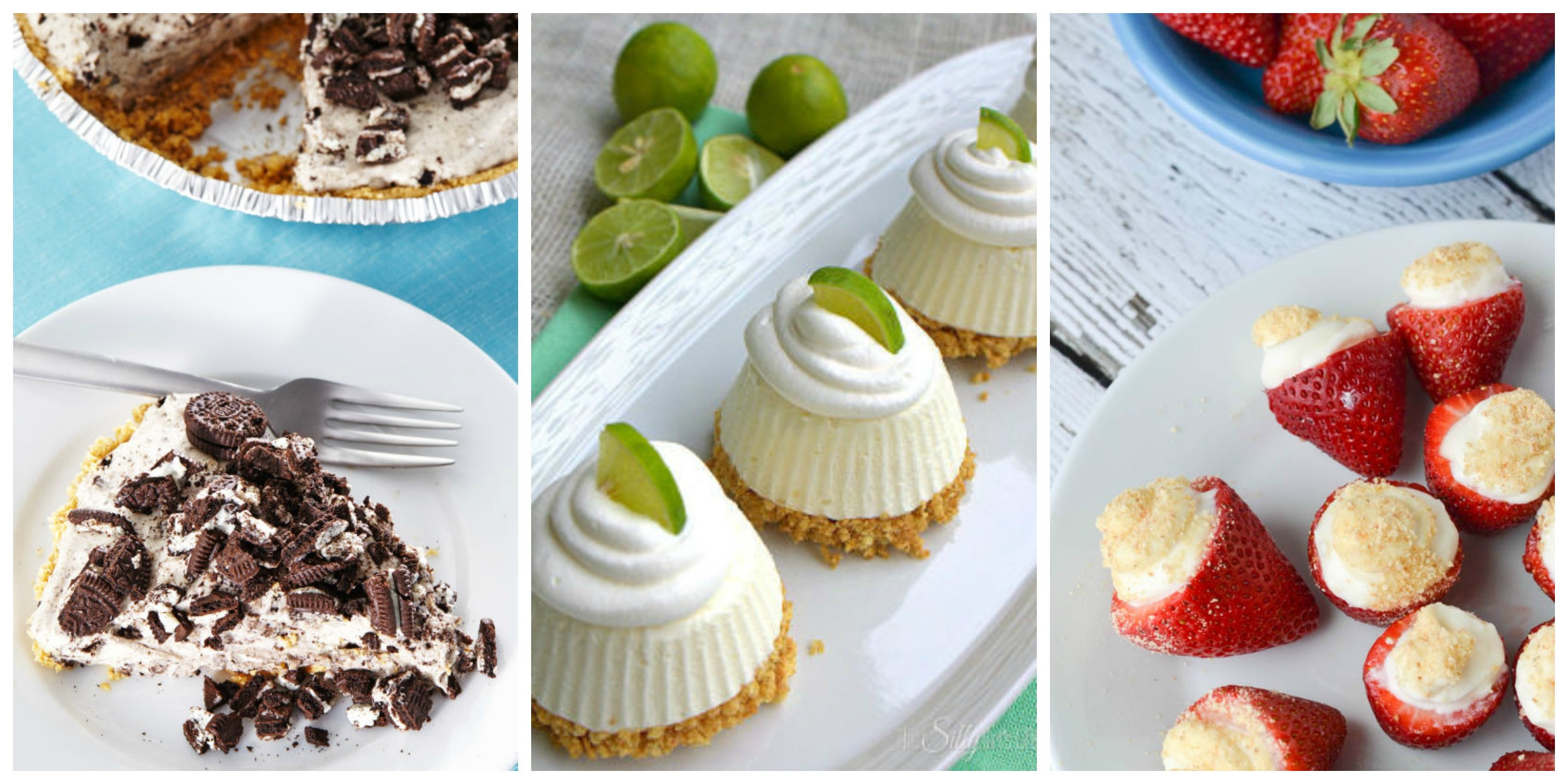 Desserts For Summer
 57 Easy Summer Desserts Best Recipes for Frozen Summer