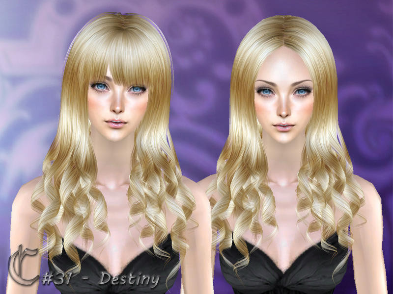 Destiny 2 Female Hairstyles
 Cazy s Destiny Hairstyle Female