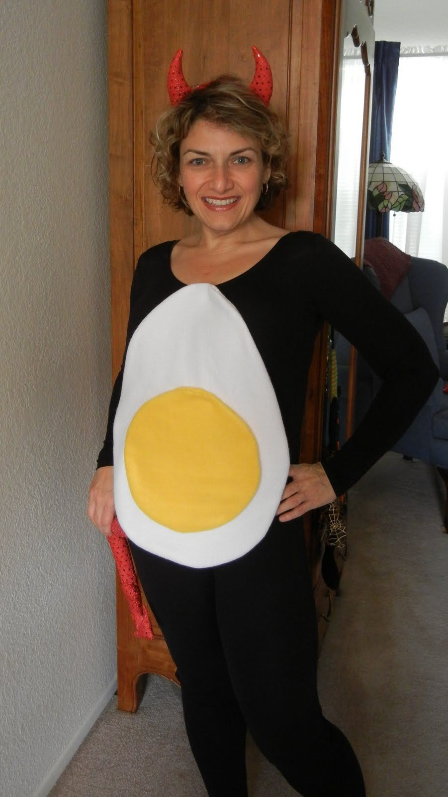 Deviled Egg Costume DIY
 Image result for deviled egg costume