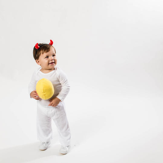 Deviled Egg Costume DIY
 DIY Halloween Costumes for Kids Southern Living