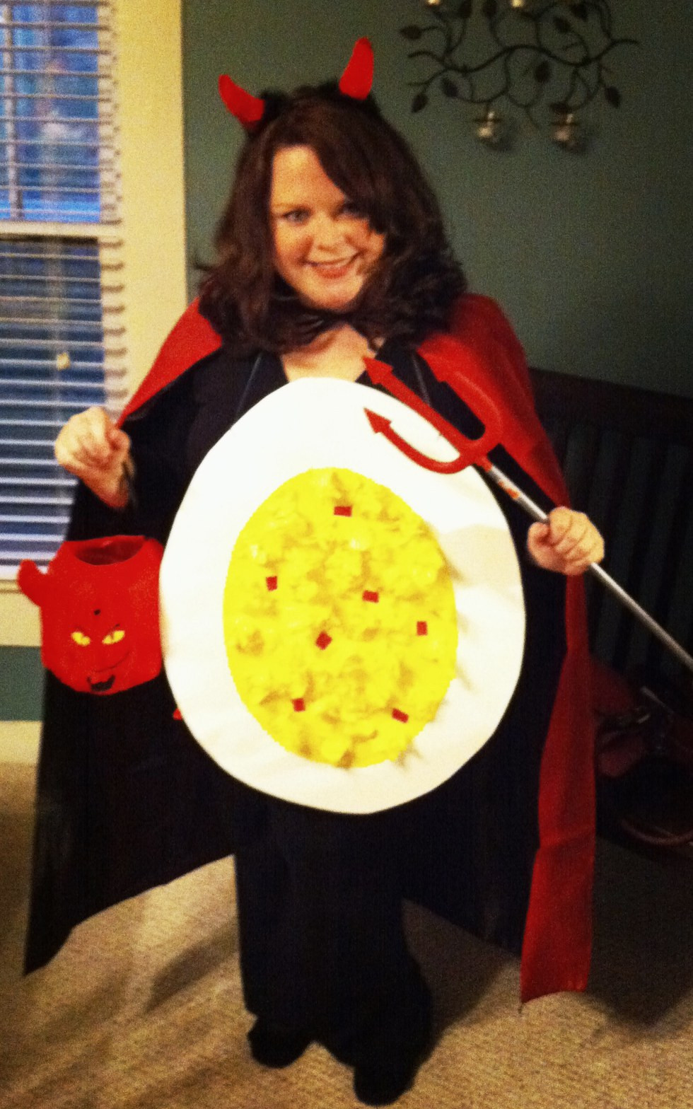 Deviled Egg Costume DIY
 9 DIY Halloween Costume Ideas You Must Try