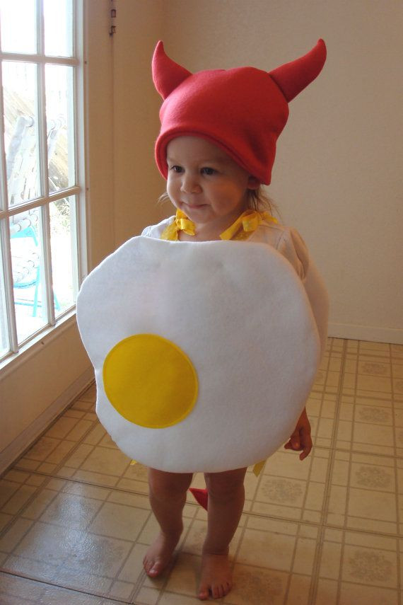 Deviled Egg Costume DIY
 Deviled Egg costume david needs this hat