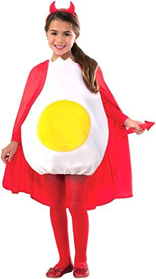 Deviled Egg Costume DIY
 Deviled Egg costume idea Halloween Pinterest
