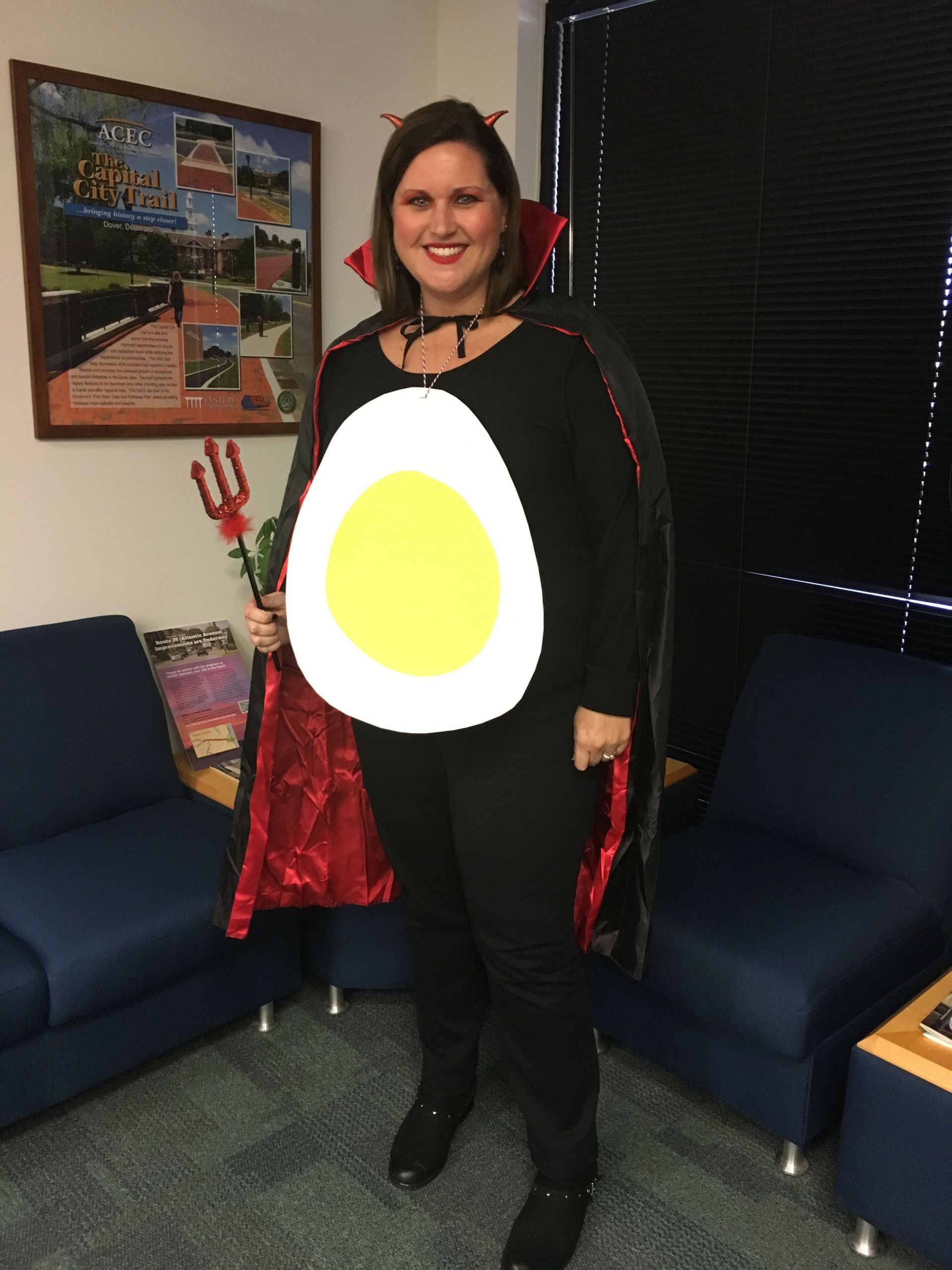 Deviled Egg Costume DIY
 Deviled Egg Halloween Costume