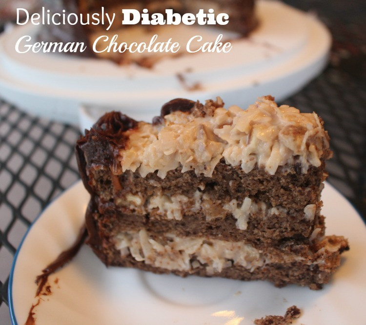 Diabetes Birthday Cake Recipe
 O Taste and See Deliciously Diabetic German Chocolate Cake