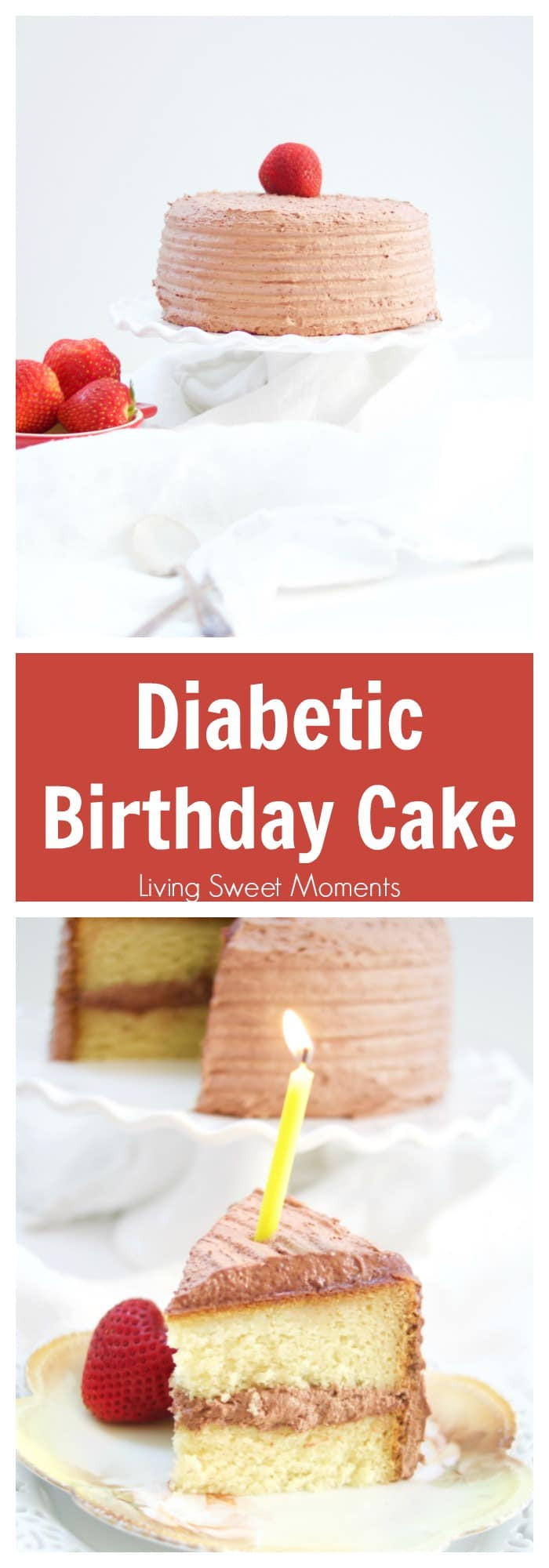 Diabetes Birthday Cake Recipe
 Delicious Diabetic Birthday Cake Recipe Living Sweet Moments