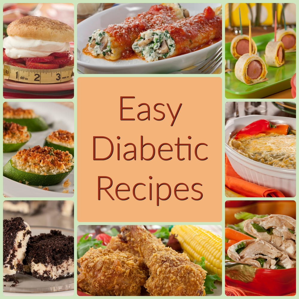 Diabetic Chicken Recipes
 Top 10 Easy Diabetic Recipes
