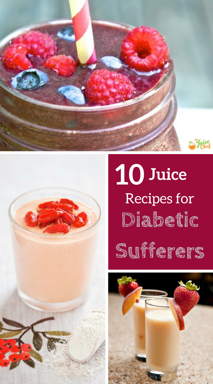 Diabetic Juicer Recipes
 Diabetic Juicing Recipes