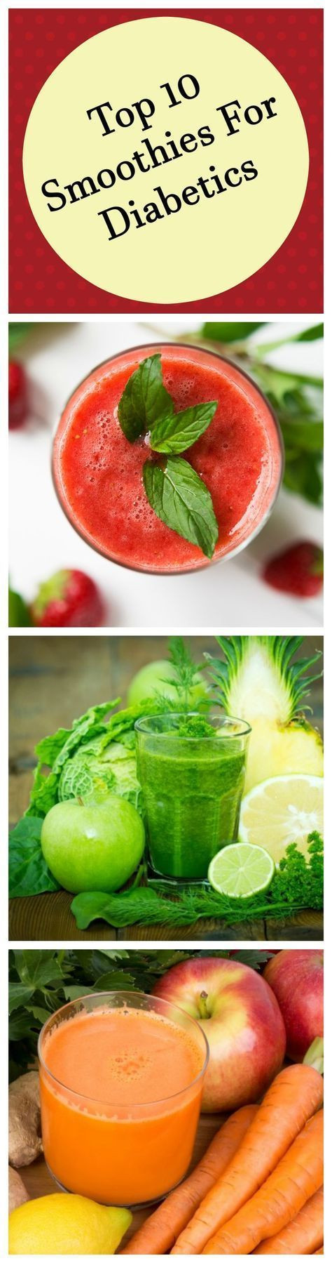 Diabetic Juicer Recipes
 10 Delicious Smoothies for Diabetics