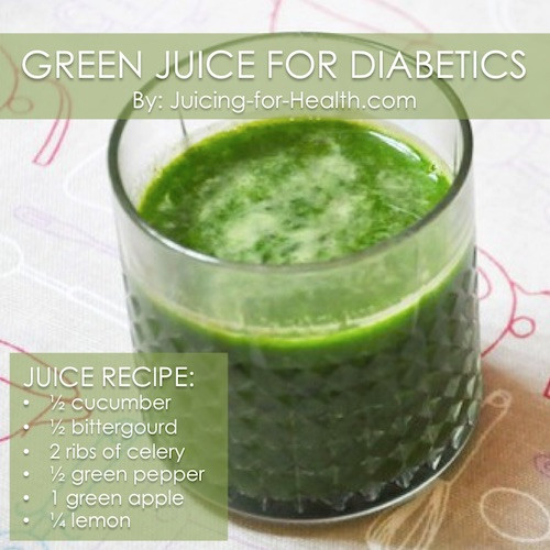 Diabetic Juicer Recipes
 Juice Recipe for Lowering Blood Sugar Levels and Managing