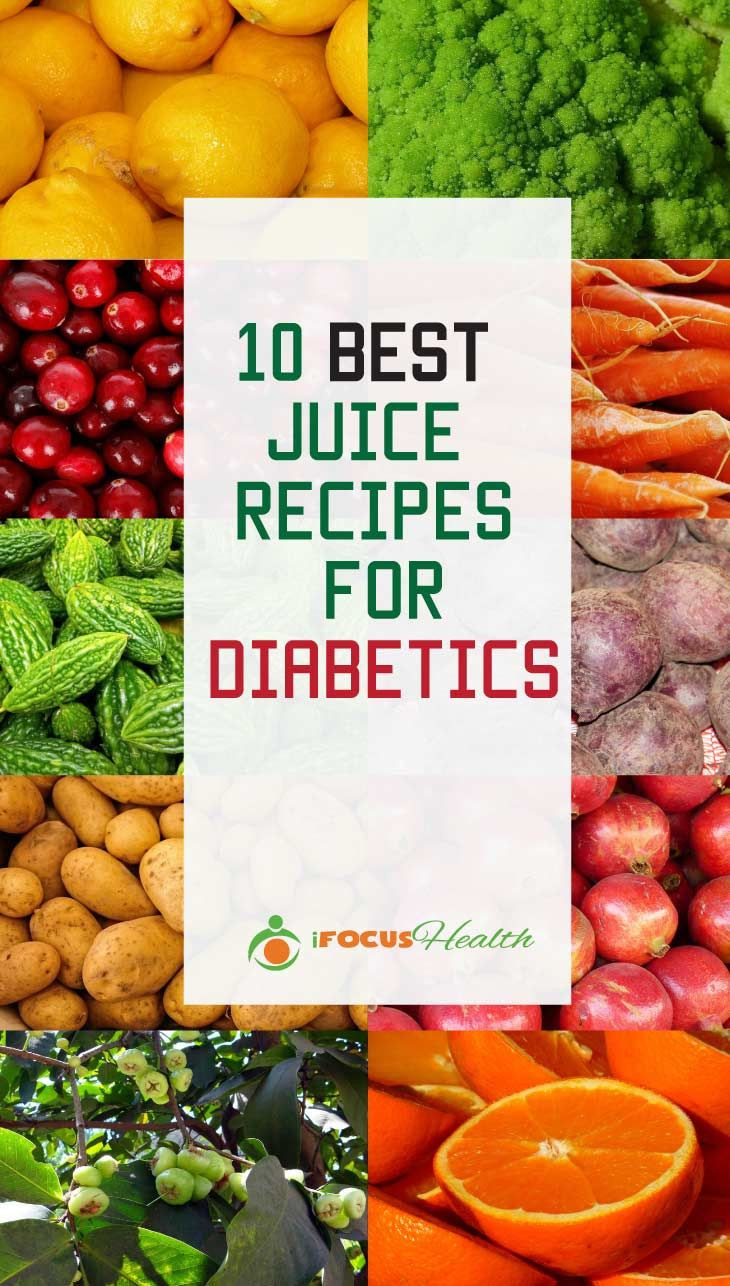 Diabetic Juicer Recipes
 Juicing for Diabetics – Just a Myth or Can It Really Help