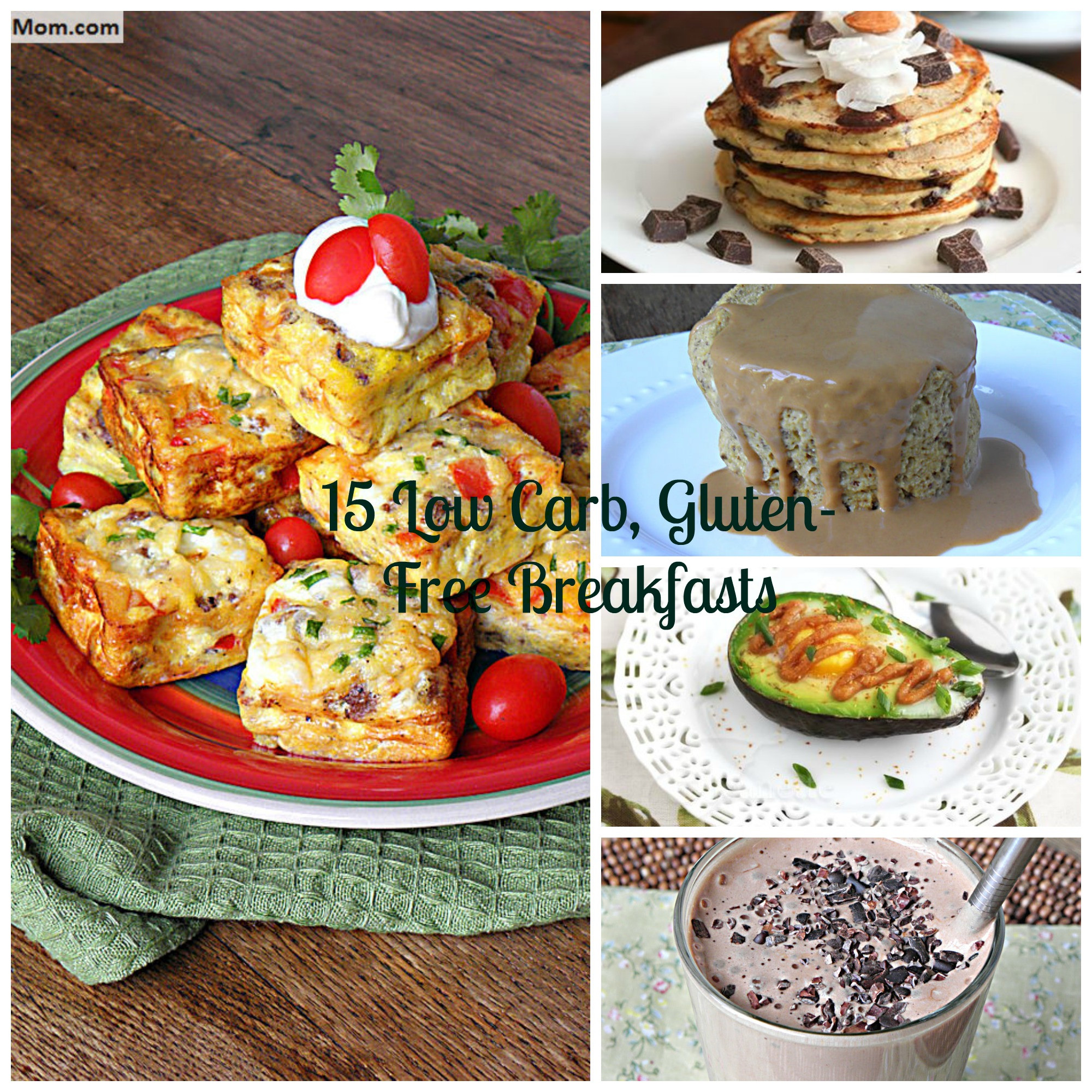 Diabetic Low Carb Recipes
 15 Gluten Free Low Carb & Diabetic Friendly Breakfast Recipes