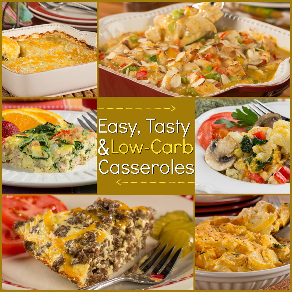 Diabetic Low Carb Recipes
 Low Carb Casseroles 20 Easy and Tasty Recipes