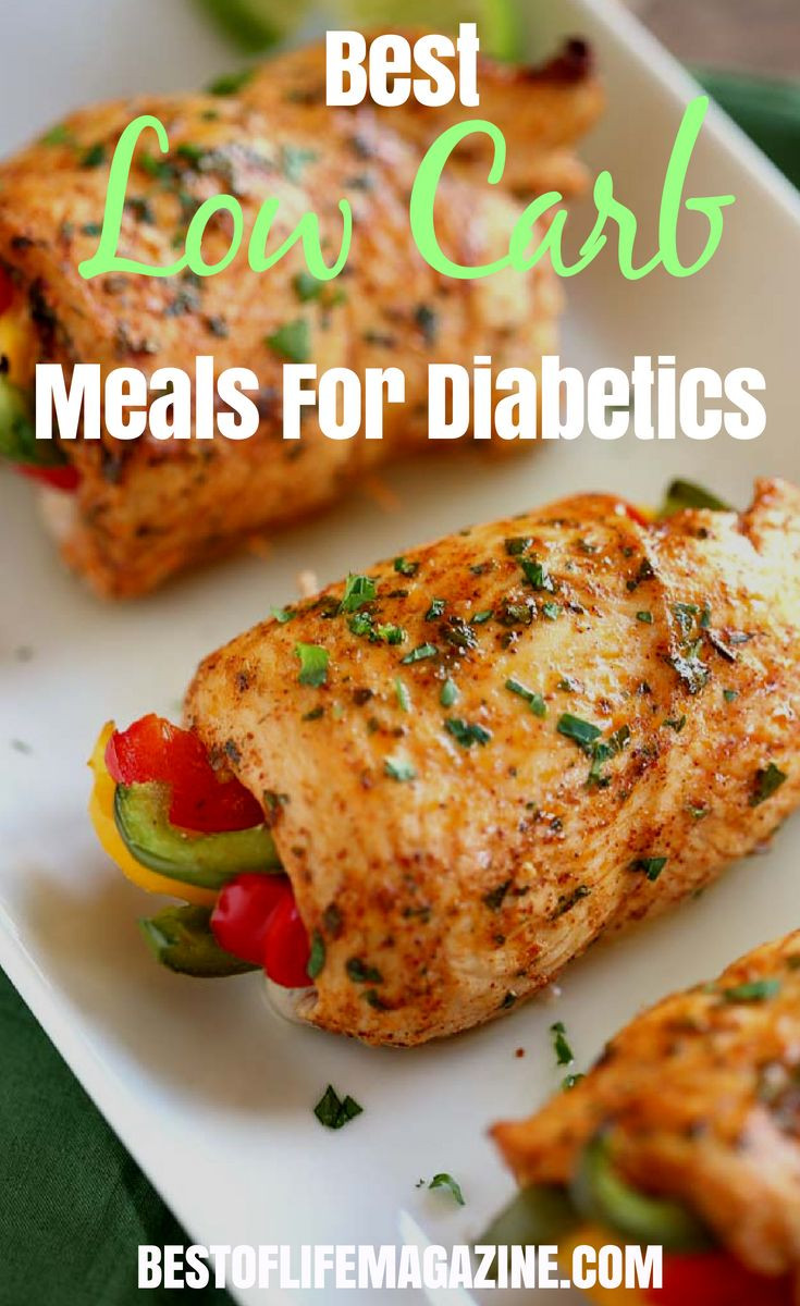 Diabetic Low Carb Recipes
 There are easy to make low carb meals for diabetics that