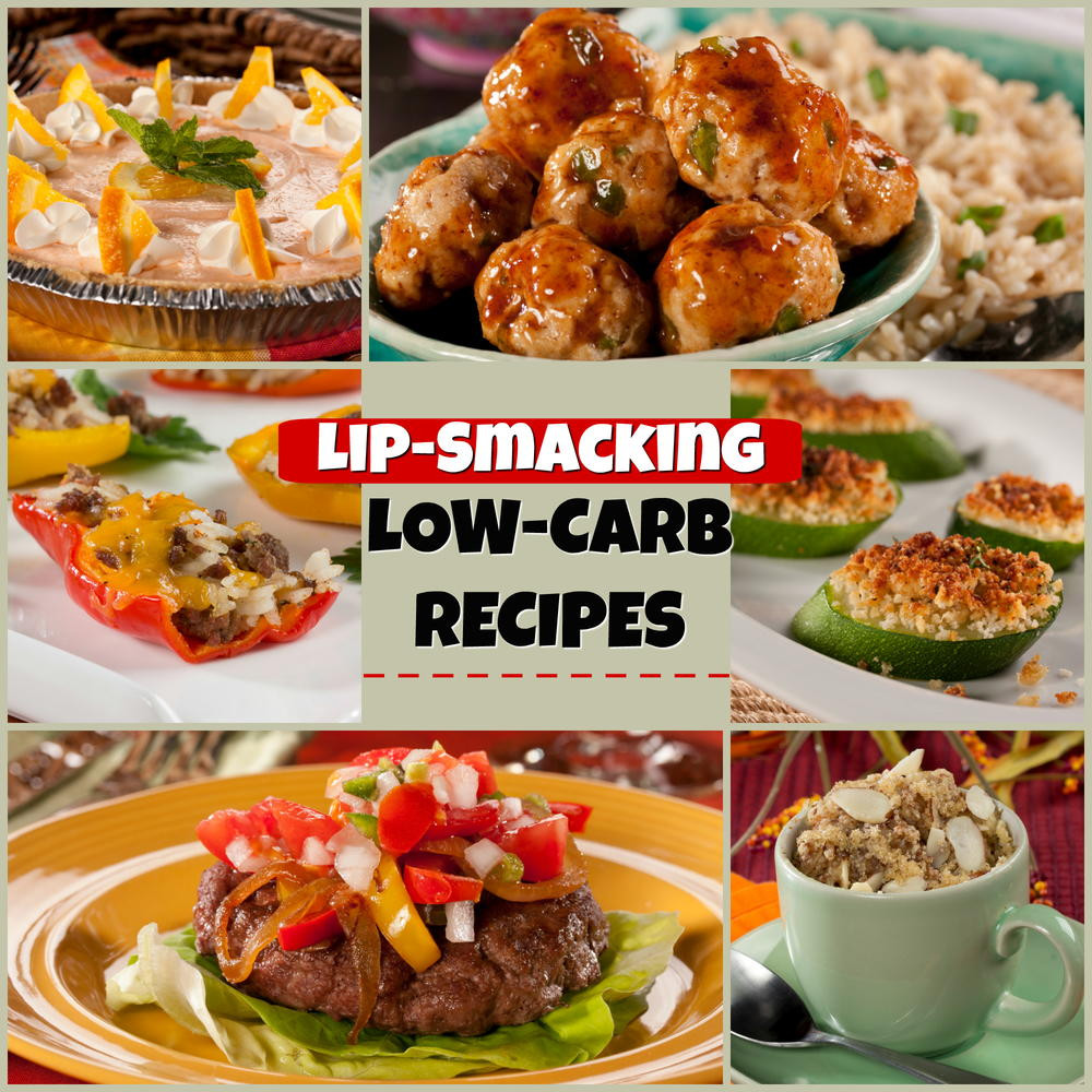 Diabetic Low Carb Recipes
 10 Lip Smacking Low Carb Recipes