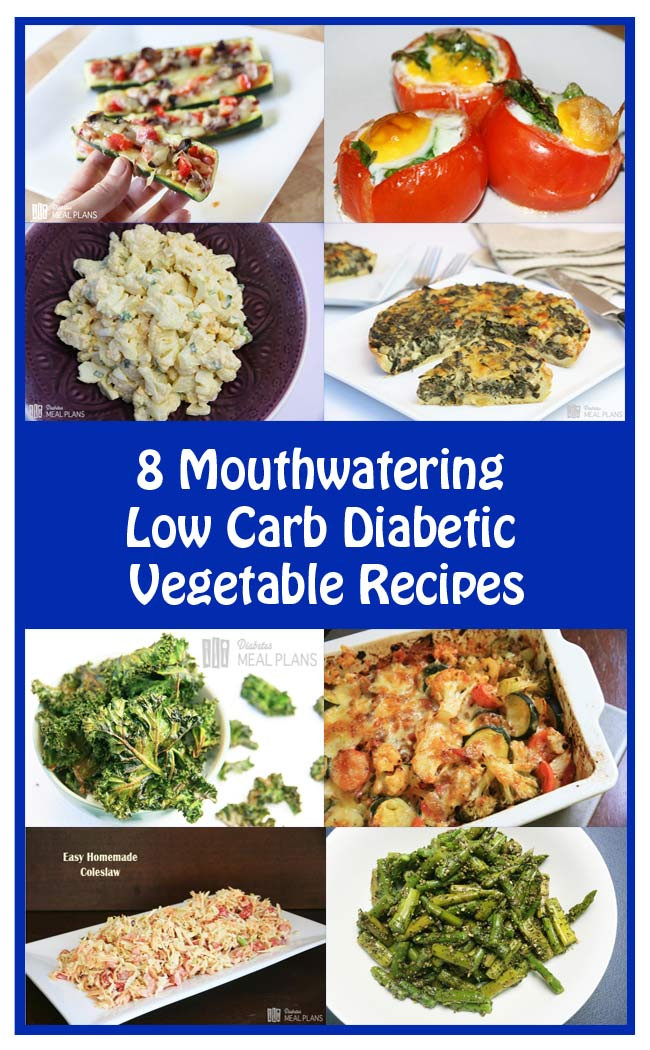 Diabetic Low Carb Recipes
 8 Mouthwatering Diabetic Ve able Recipes