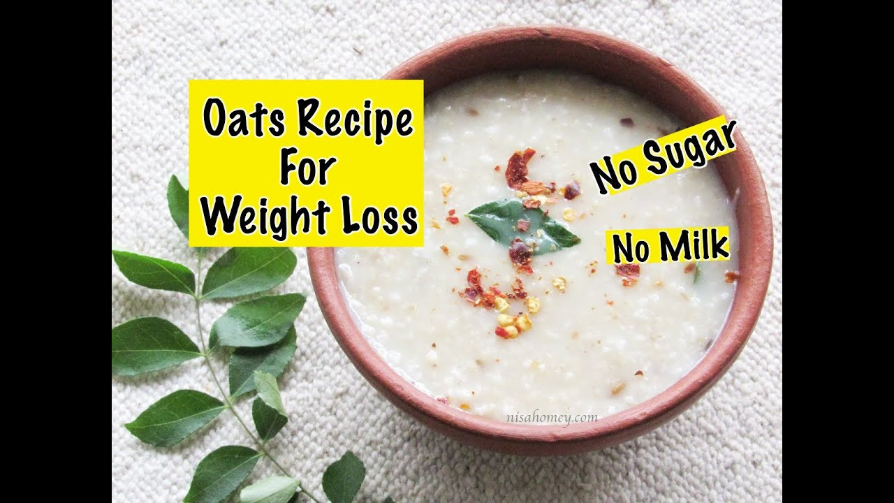 Diabetic Recipes For Weight Loss
 Oats Recipe For Weight Loss Diabetic Friendly Healthy