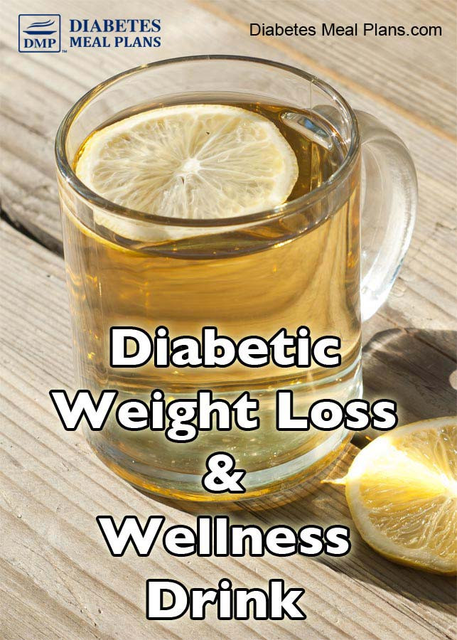 Diabetic Recipes For Weight Loss
 Diabetic weight loss & wellness drink