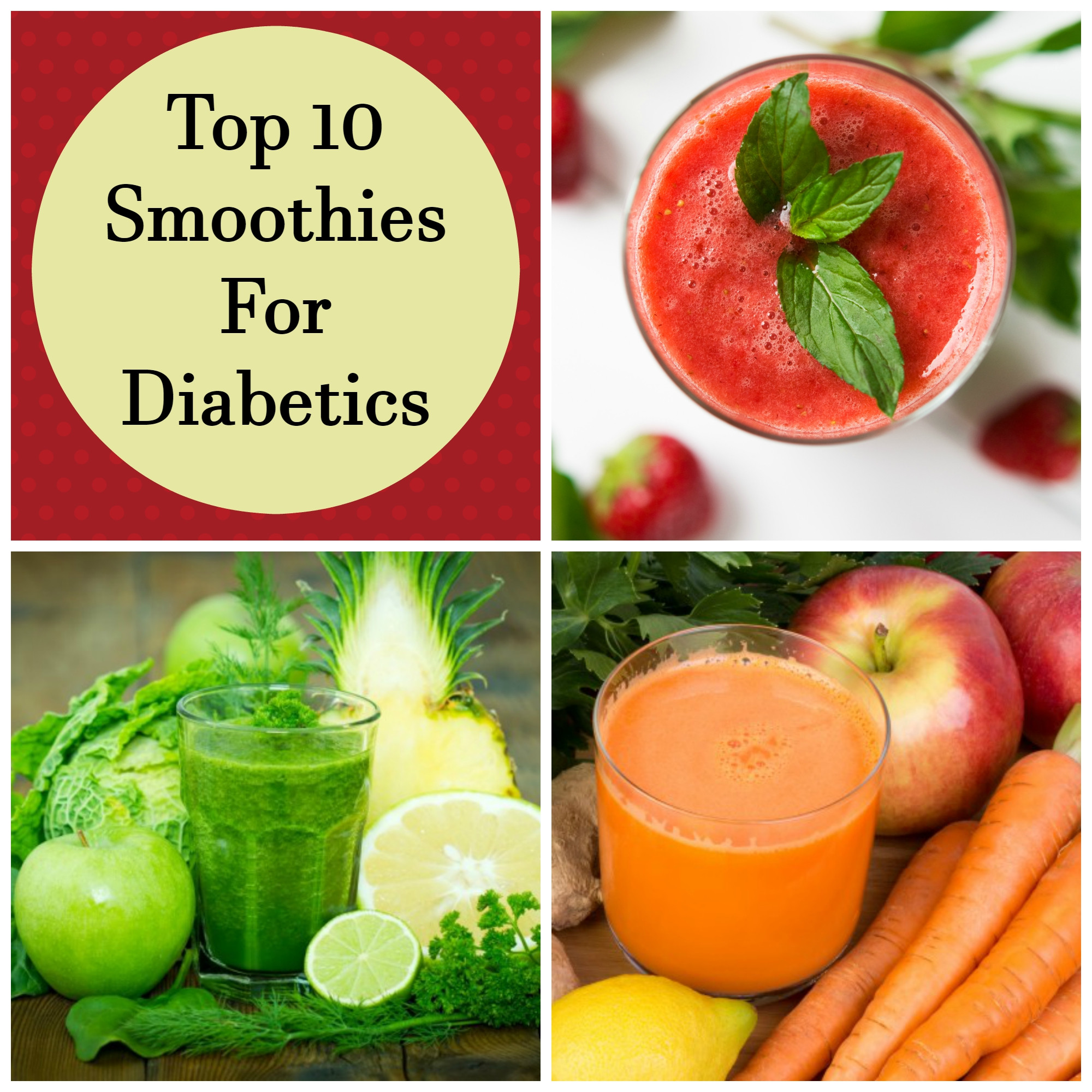 Diabetic Shakes Recipes
 10 Delicious Smoothies for Diabetics All Nutribullet Recipes