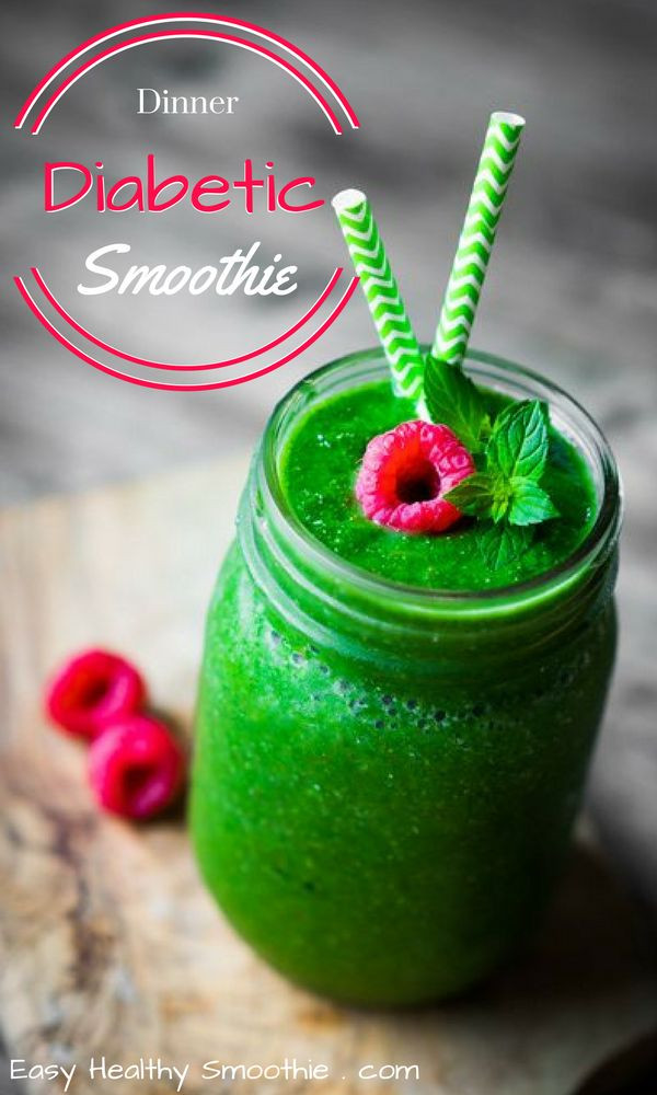 Diabetic Shakes Recipes
 The Best 10 Delicious Diabetic Smoothie Recipes