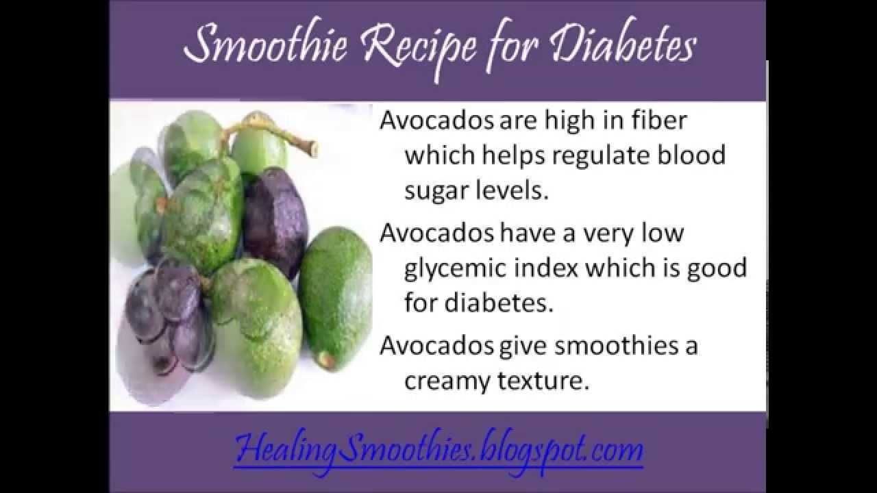 Diabetic Shakes Recipes
 Smoothie Recipe for Diabetes