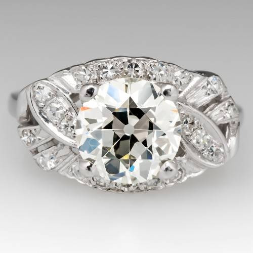 Diamond Engagement Ring History
 The History of the Diamond Engagement Ring Elegant Wedding