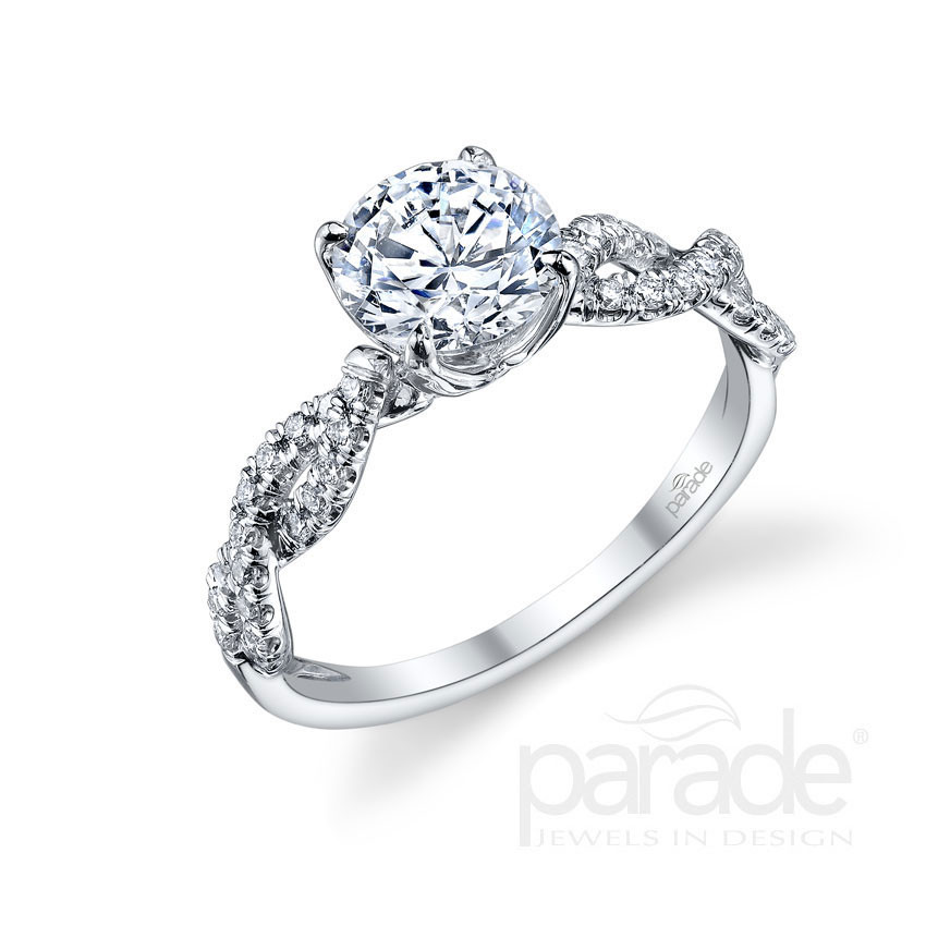 Diamond Infinity Engagement Ring
 Diamond Infinity Engagement Ring by Parade