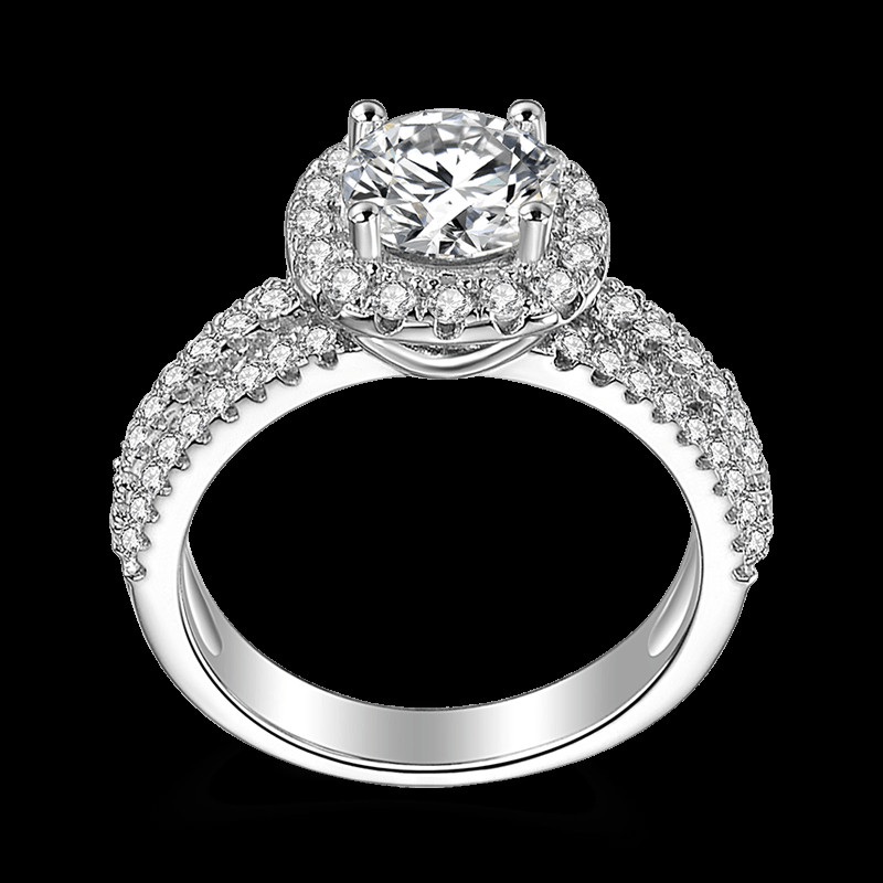 Diamond Promise Rings Under 200
 Female Treasure Ring