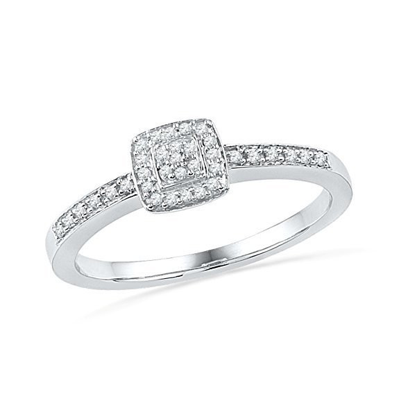 Diamond Promise Rings Under 200
 Diamond Promise Rings Under 200 Wedding and Bridal