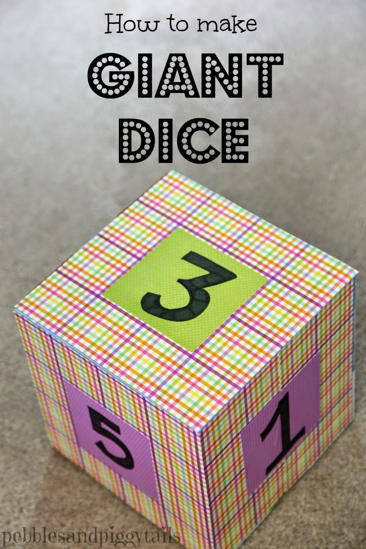 Dice Box DIY
 How to make GIANT DICE