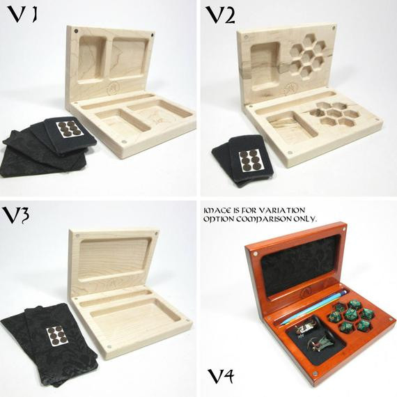 Dice Box DIY
 The DIY Player s Vault Accessory Holder Dice Dice Box