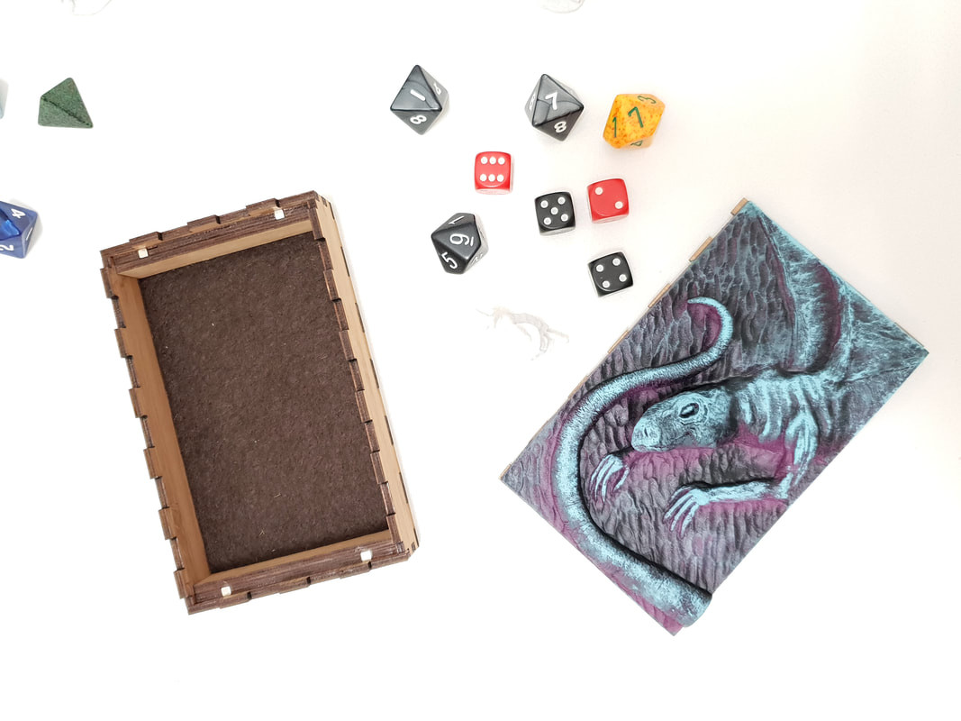 Dice Box DIY
 DIY Dice Box