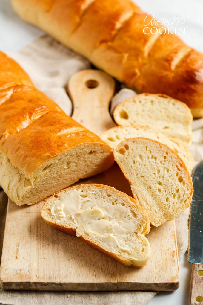 Difference Between French And Italian Bread
 Italian Bread Recipe Amanda s Cookin