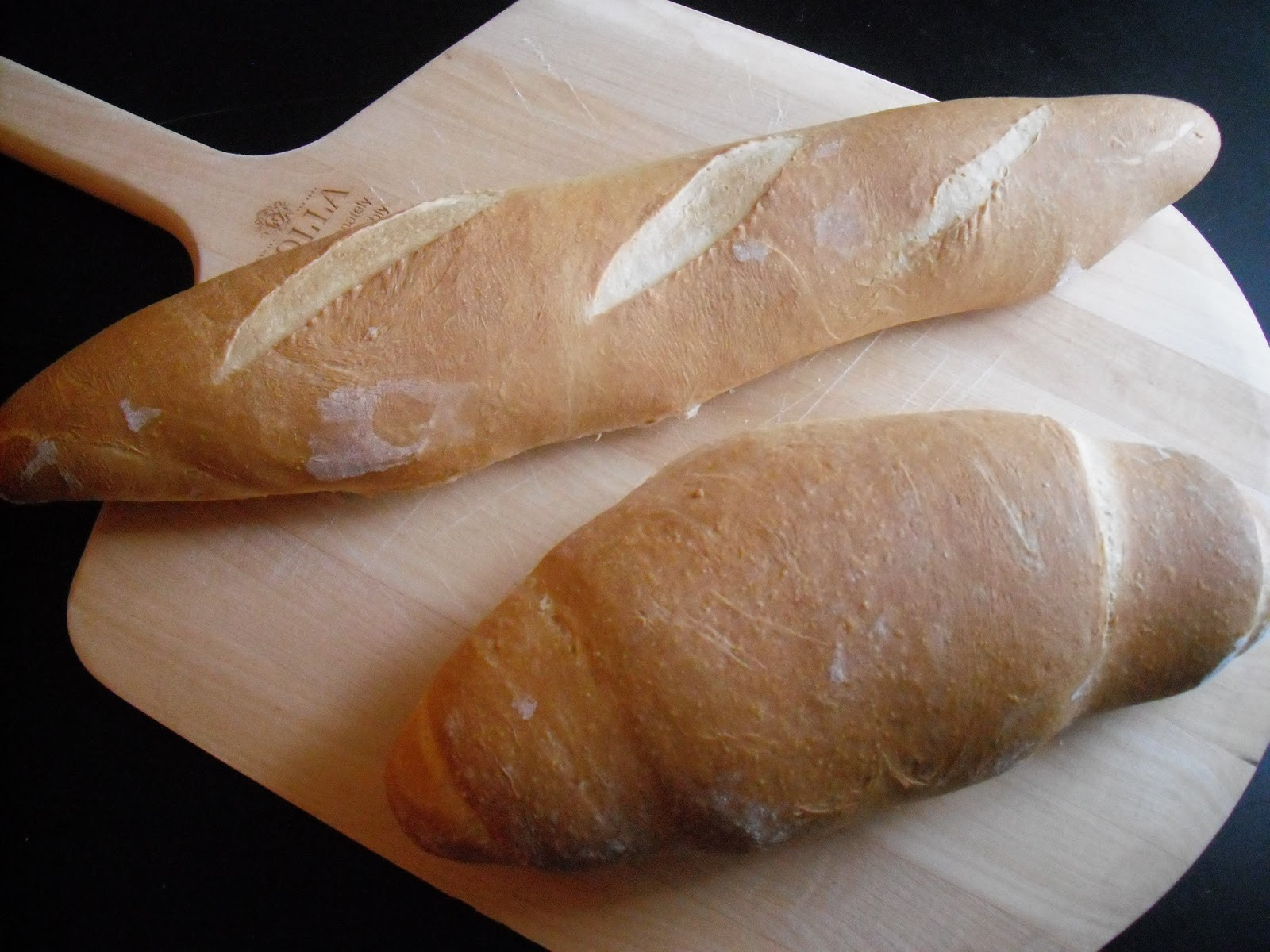 Difference Between French And Italian Bread
 La Buona Cucina Italian Bread French Baguette