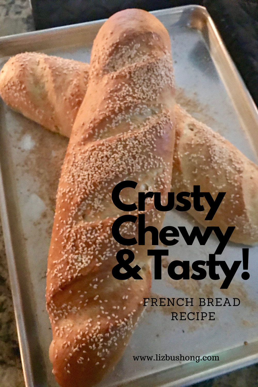 Difference Between French And Italian Bread
 Crusty French Bread Recipe Liz Bushong