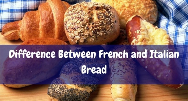 Difference Between French And Italian Bread
 Difference Between French and Italian Bread KitchenThinker
