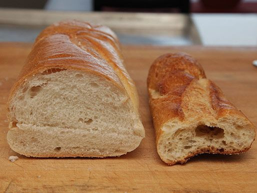 Difference Between French And Italian Bread
 Difference between French bread and Italian bread from