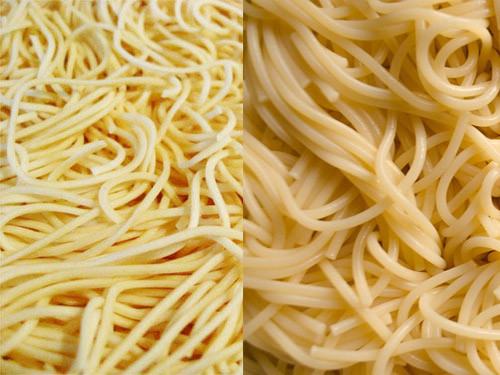 Difference Between Pasta And Noodles
 POUND EXCLAIM Macaroni Too Turnt
