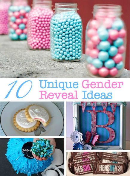 Different Gender Reveal Party Ideas
 1000 images about gender reveal party ideas on Pinterest