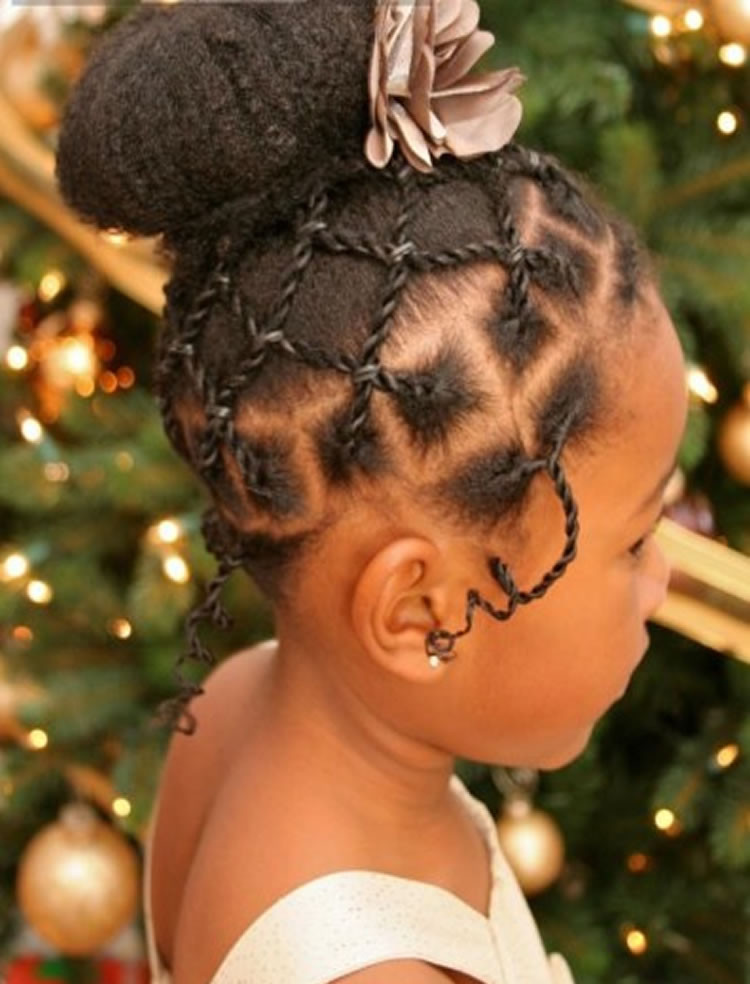 Different Hairstyles For Little Girls
 64 Cool Braided Hairstyles for Little Black Girls – Page 4