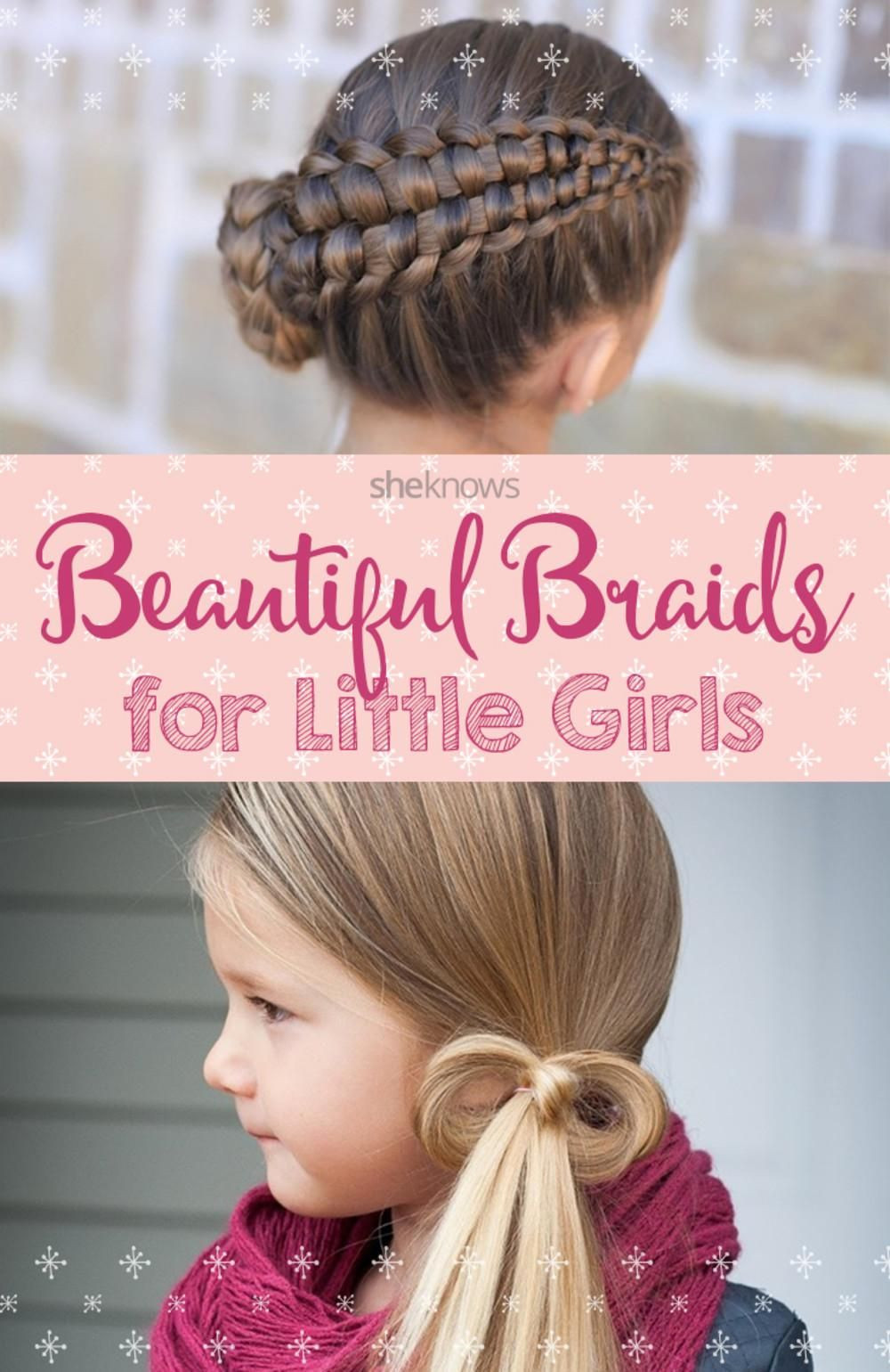 Different Hairstyles For Little Girls
 At least 25 different hairstyles for little girls who love