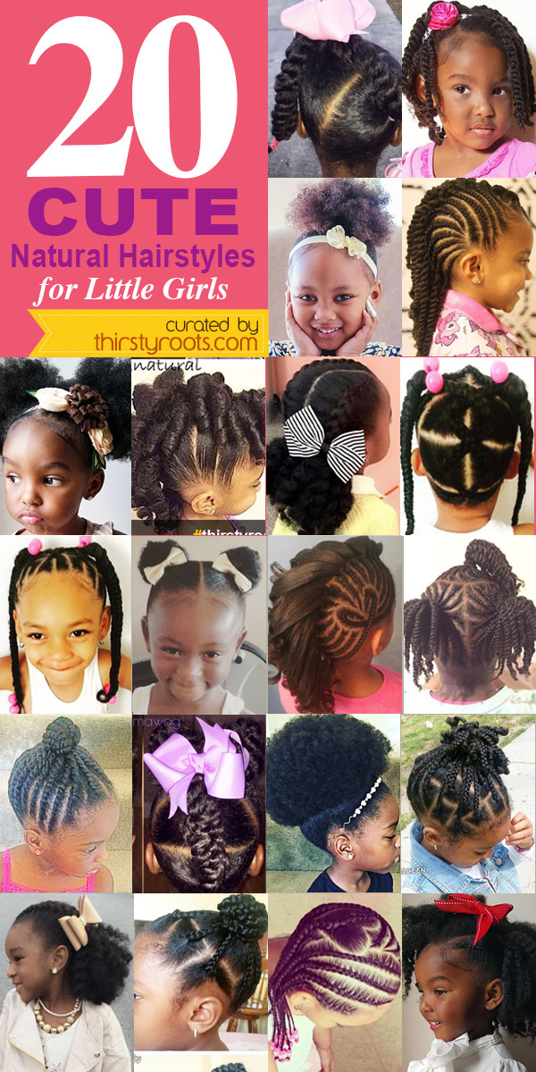 Different Hairstyles For Little Girls
 20 Cute Natural Hairstyles for Little Girls