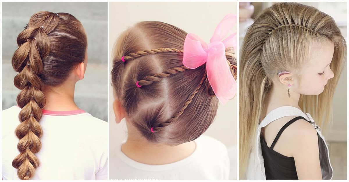Different Hairstyles For Little Girls
 50 Pretty Perfect Cute Hairstyles for Little Girls to Show