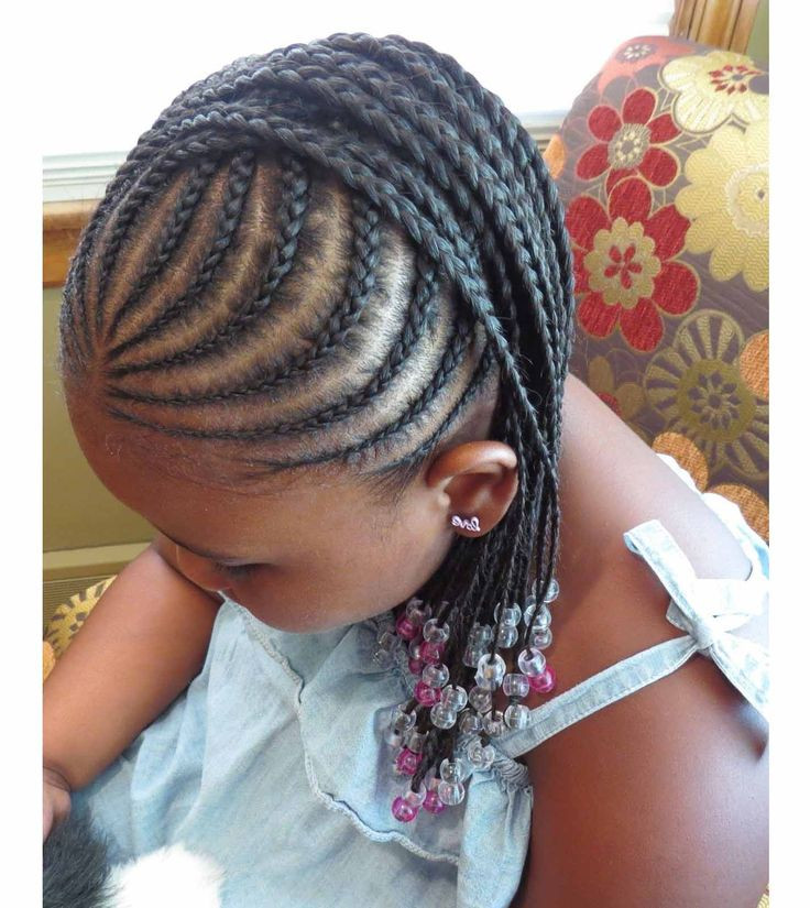 Different Hairstyles For Little Girls
 Braided hairstyles for little black girls with different