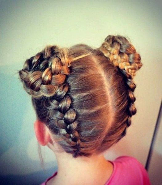 Different Hairstyles For Little Girls
 20 sassy hairstyles for little girls Top gorgeous