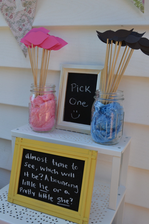 Different Ideas For A Gender Reveal Party
 25 Gender reveal party ideas C R A F T