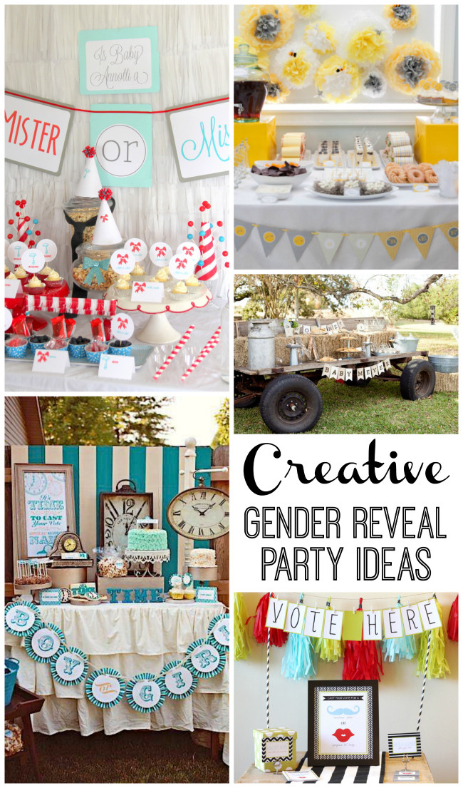 Different Ideas For A Gender Reveal Party
 Super Creative Gender Reveal Parties Design Dazzle