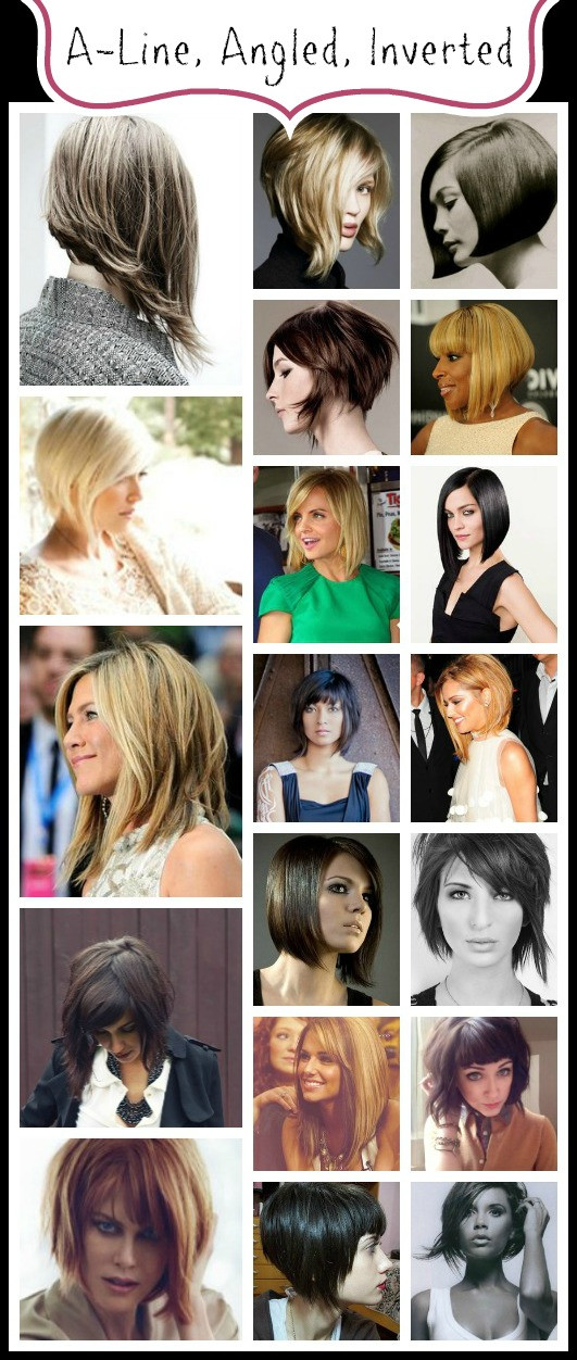 Different Types Of Bob Haircuts
 7 Different Kinds of Bob Hairstyles Pretty Designs